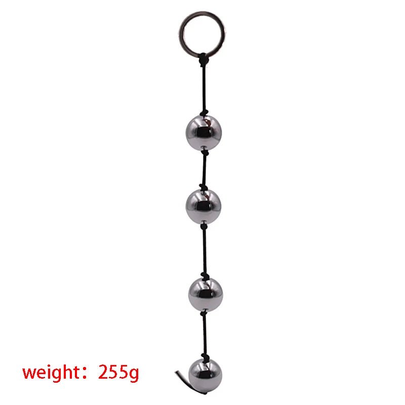 Multiple kegel ball sizes displayed together