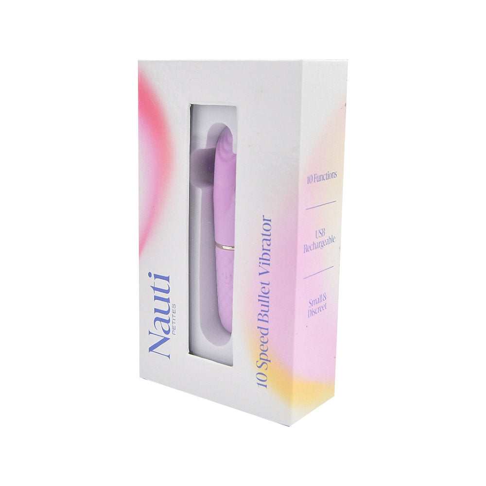 Nauti Petites Rechargeable Bullet Vibrator — 10 Functions