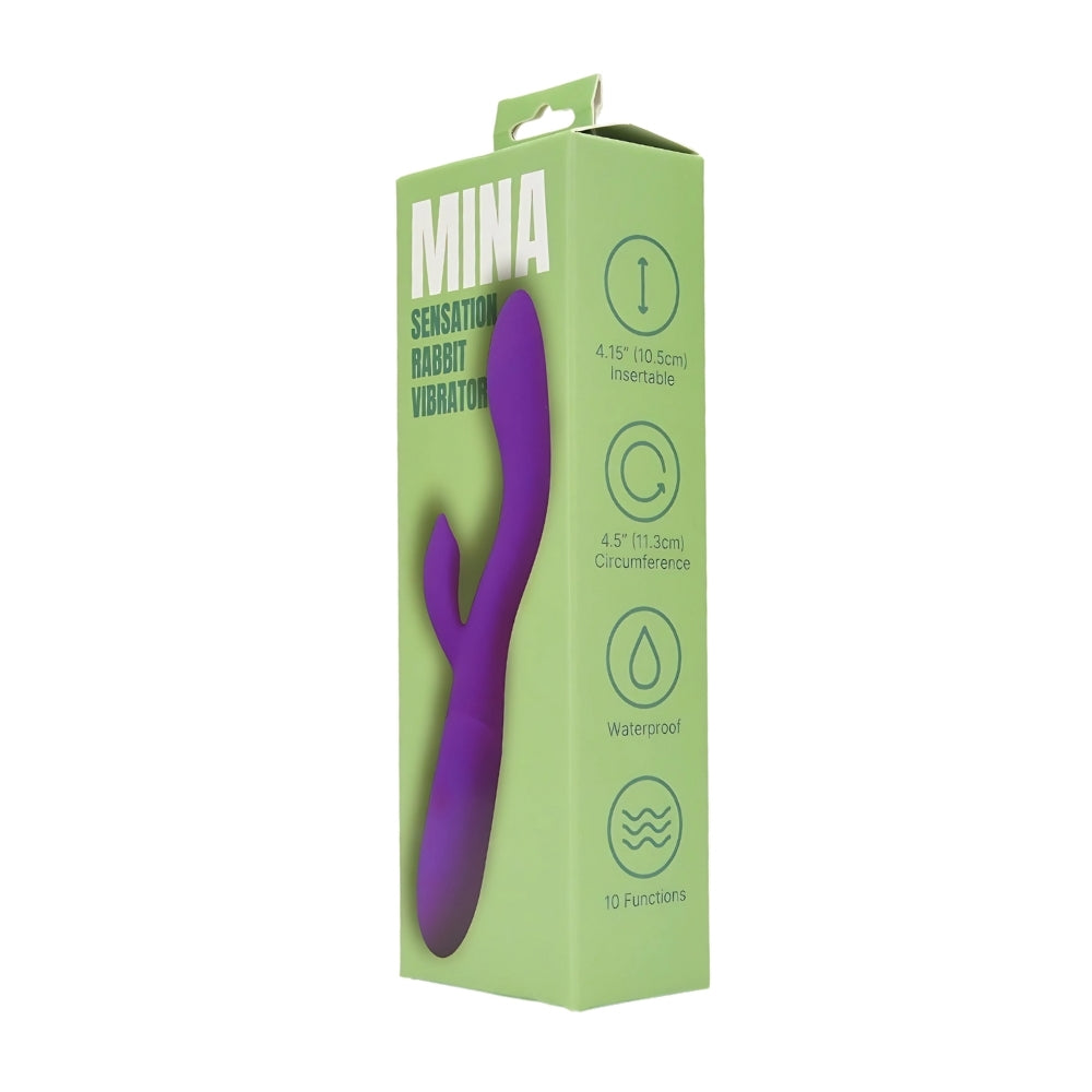 Mina Sensation Rabbit Vibrator