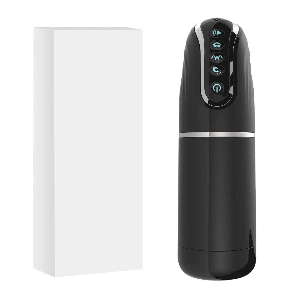 Packaging for male pleasure device