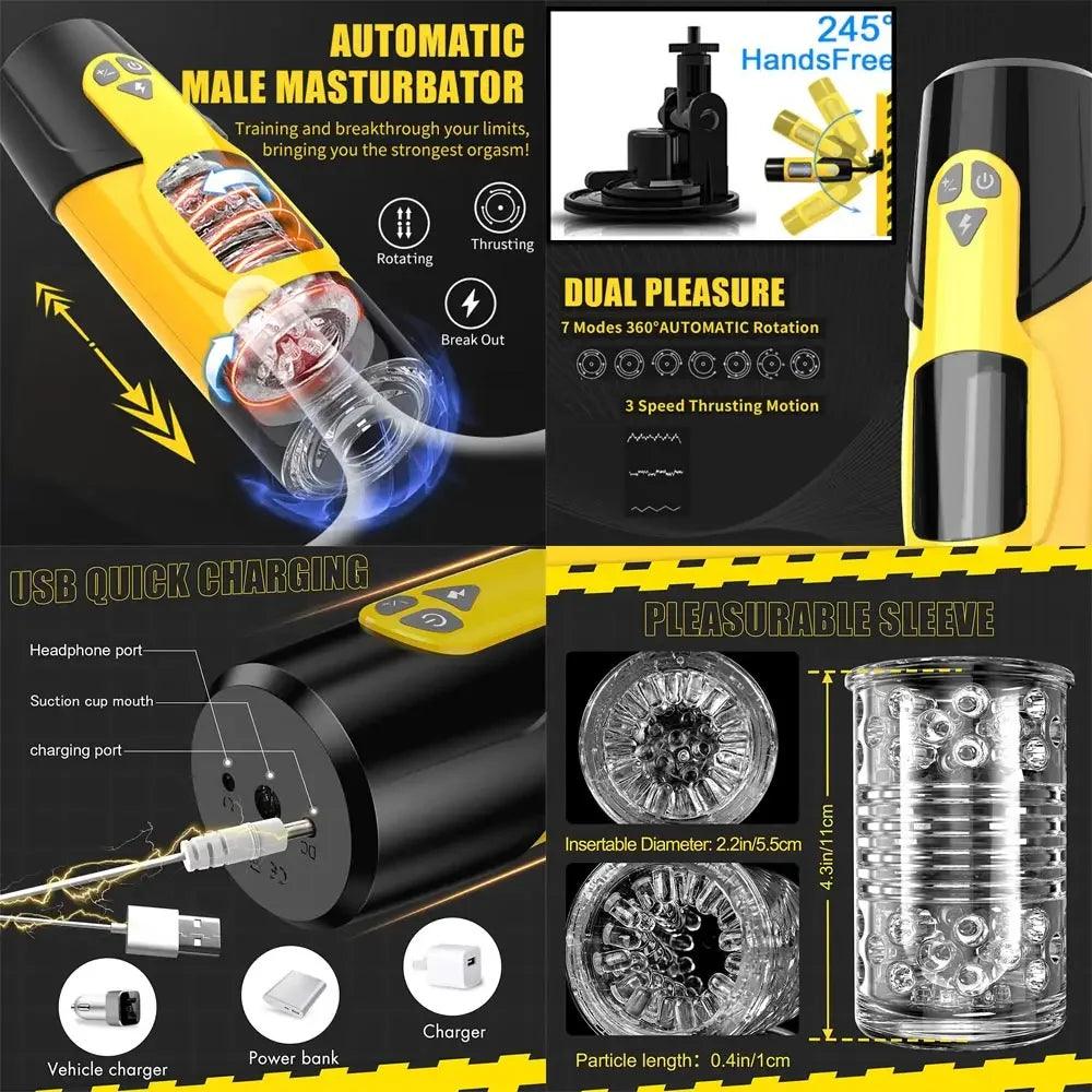 Colour or style options for male pleasure device