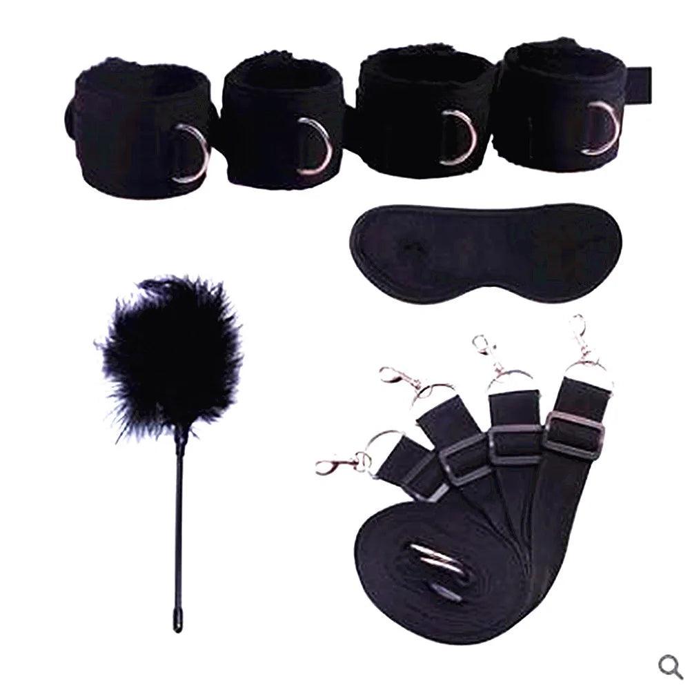Colour options for bondage accessory