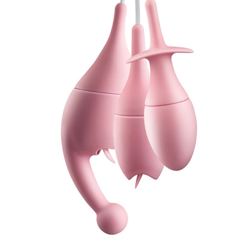 USB charging cable included with vibrator