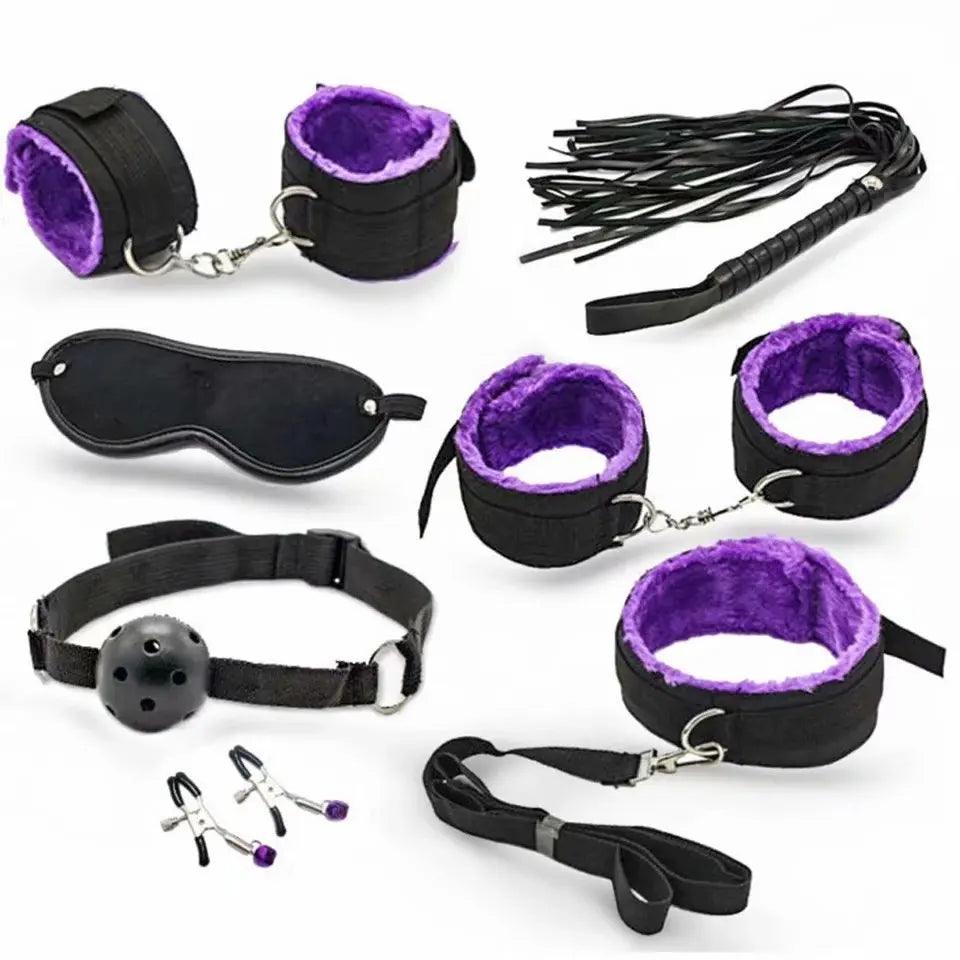 Colour options for bondage accessory