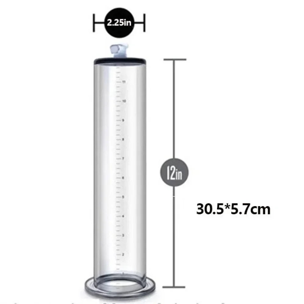 Pressure gauge on vacuum pump device
