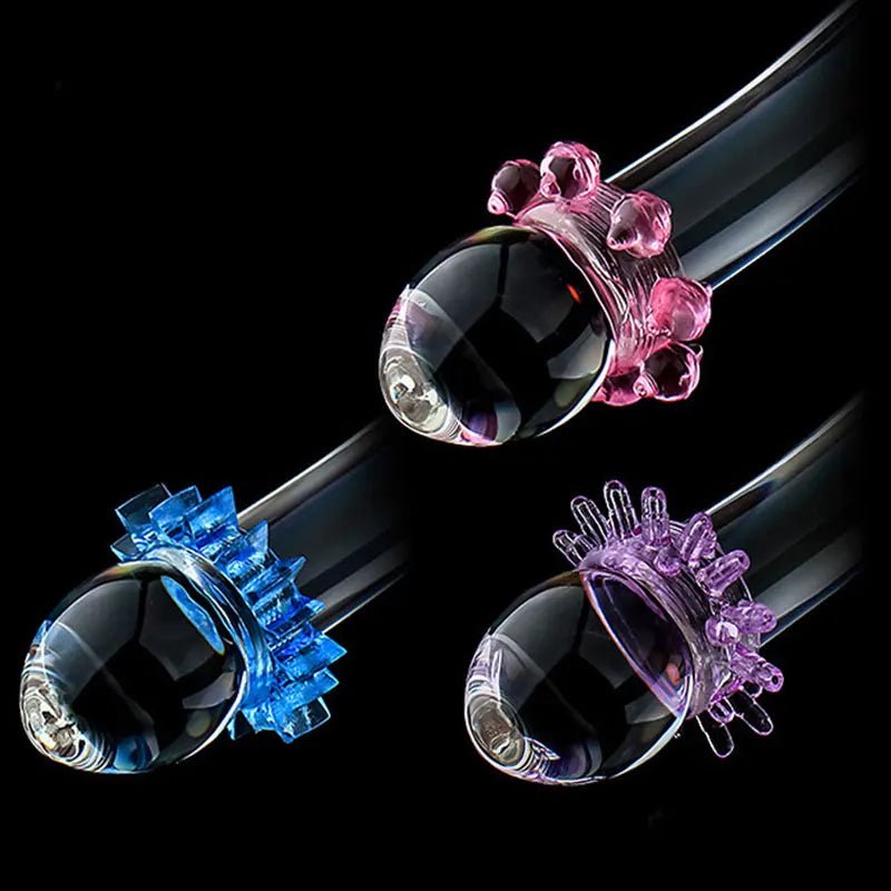 Silicone Cock Ring – front product view