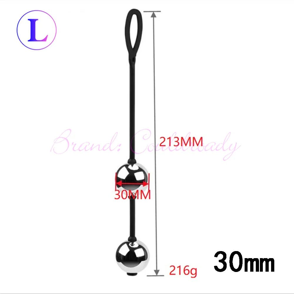 Kegel exercise set with multiple pieces