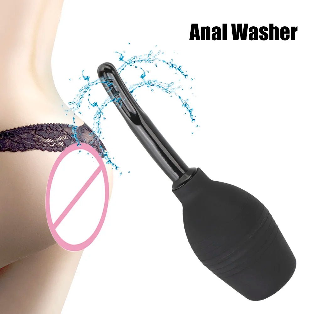 310ml anal douche pump included in kit