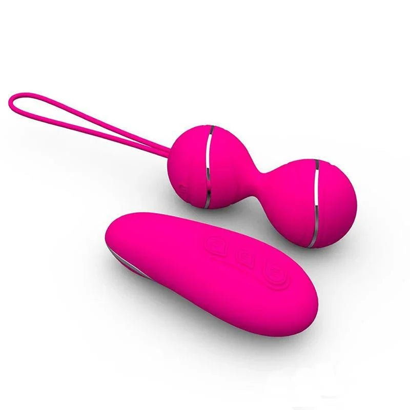 App or remote control for kegel trainer
