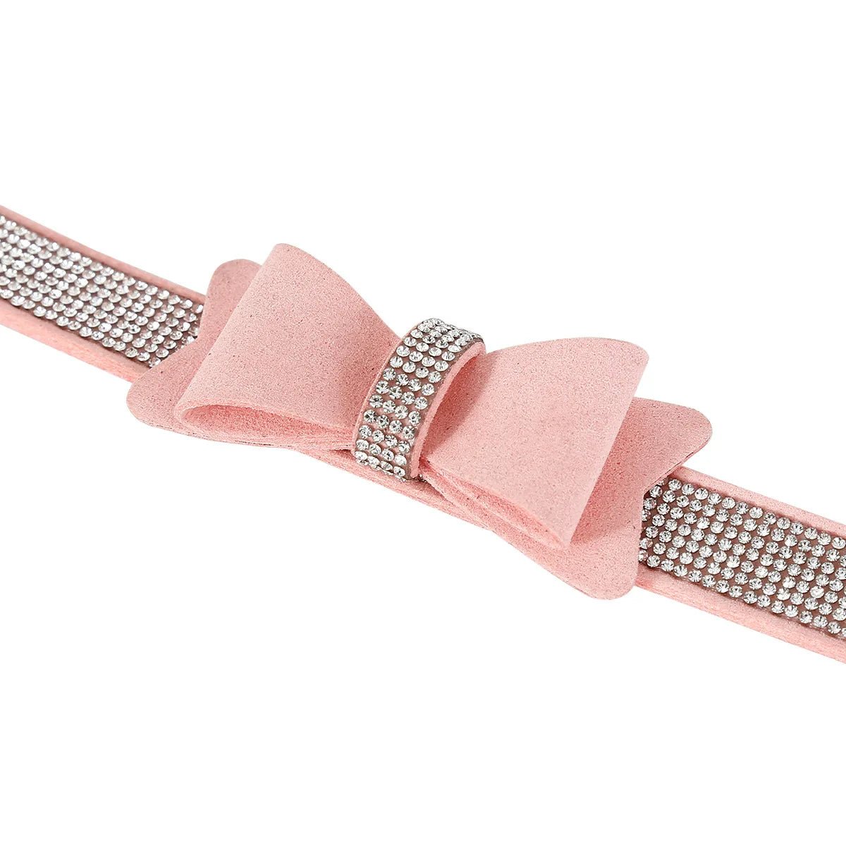 3Pcs/Set Pink Bondage Kit Restraints With Rhinestone Bows