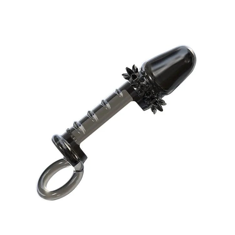Ring with vibrator attachment detail