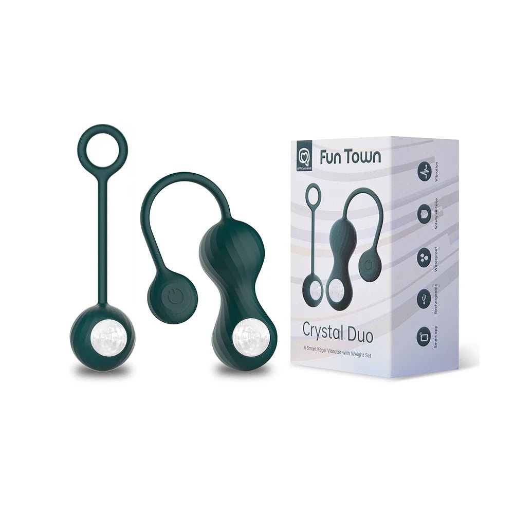 App or remote control for kegel trainer