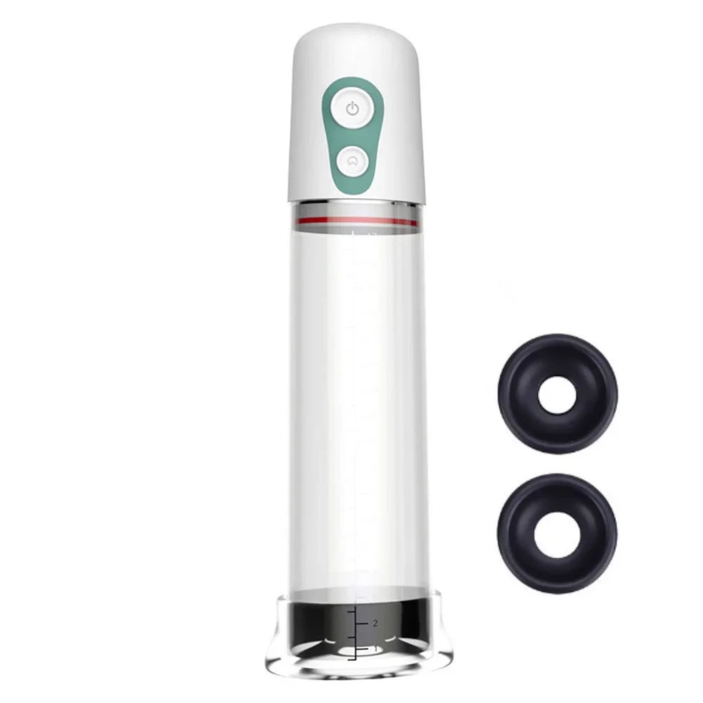 Vacuum pump device front product view