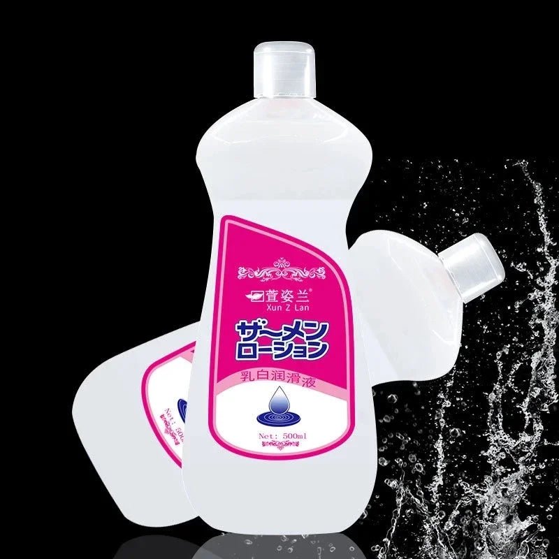 Texture and consistency of lubricant on surface