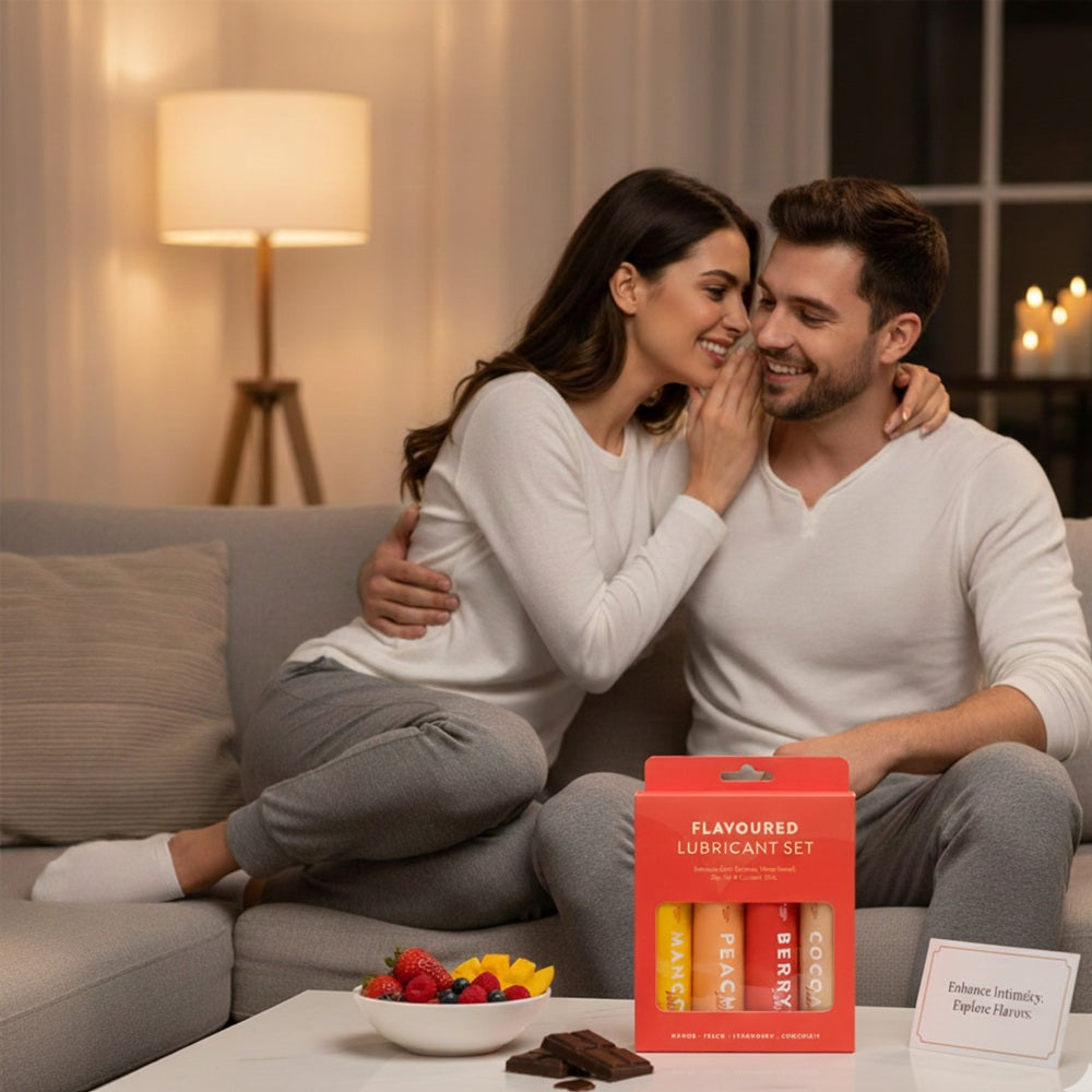 Loving Joy Flavoured Lubricant Set (4 Pack)