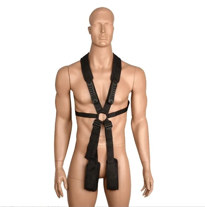 Restraint or cuff detail on bondage set