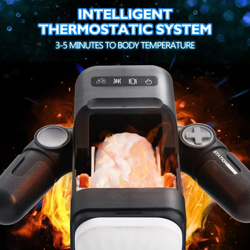 Size and footprint of pleasure machine