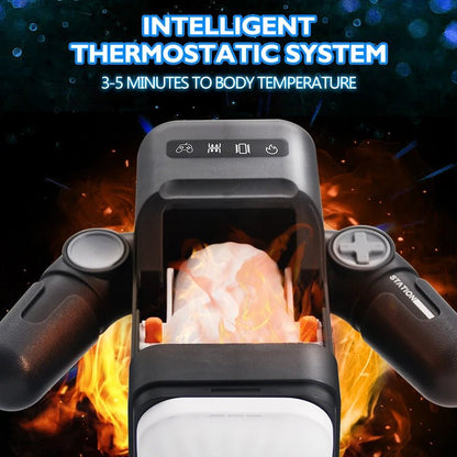 Size and footprint of pleasure machine