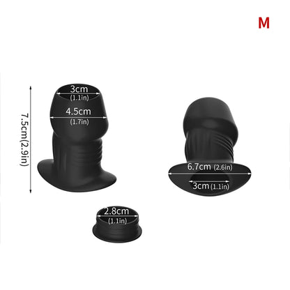 Packaging for hollow adult plug