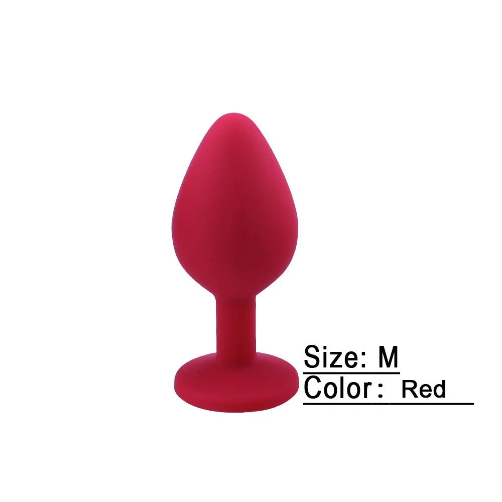 Packaging for soft silicone adult plug