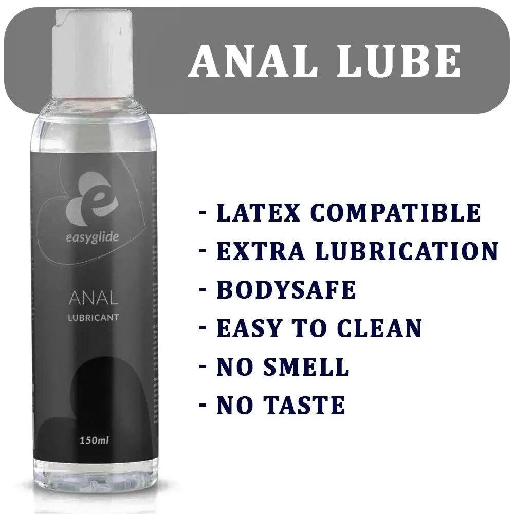 Rear label showing ingredients and instructions