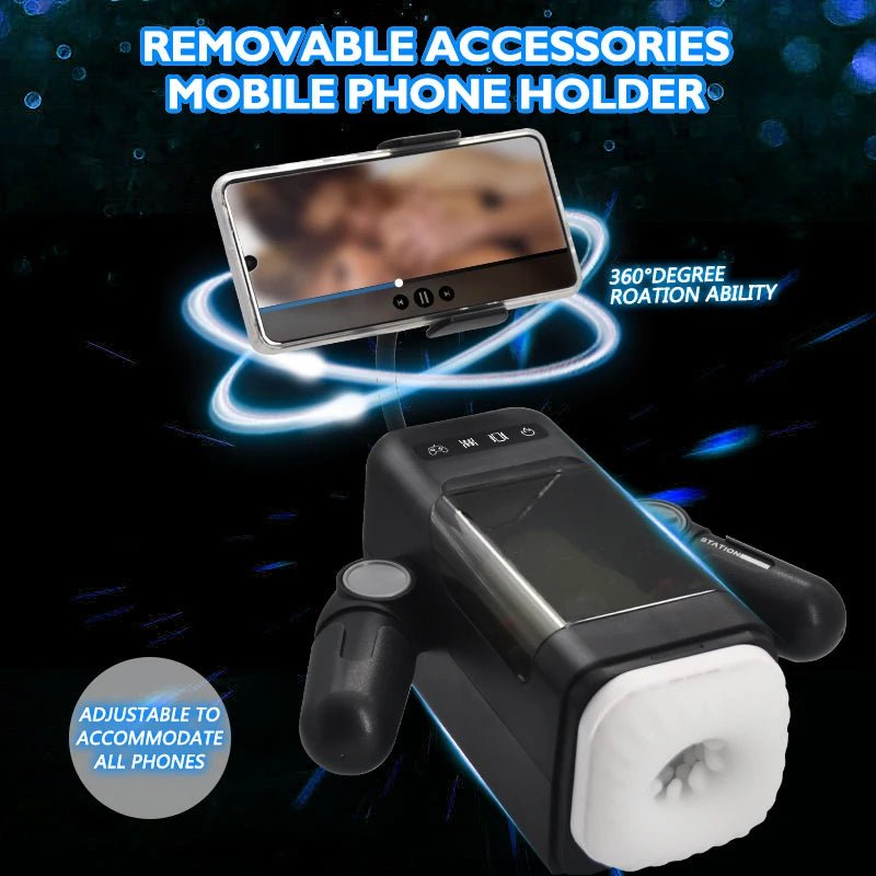 Speed control settings on pleasure machine