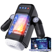 Thrusting Automatic Heated Vibrating Blowjob Masturbator – additional product view 6
