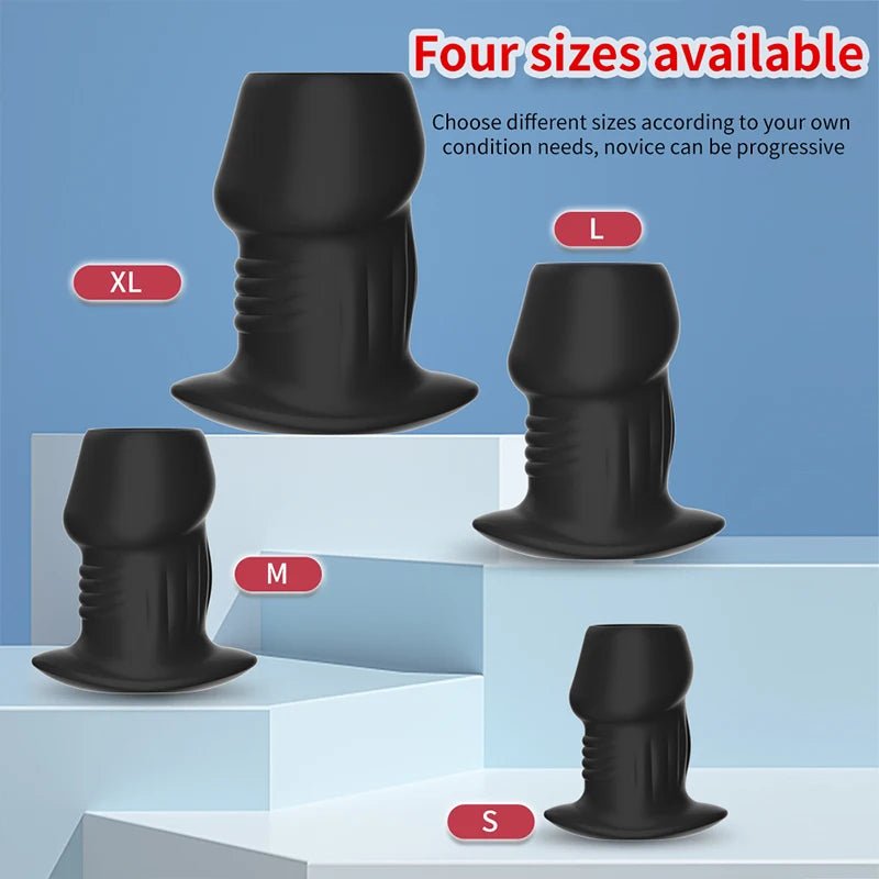 Colour options for hollow adult plug