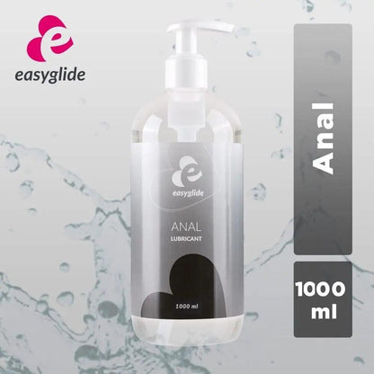 Lubricant shown next to compatible toy