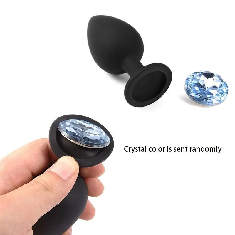 Silicone surface texture and flexibility demonstration