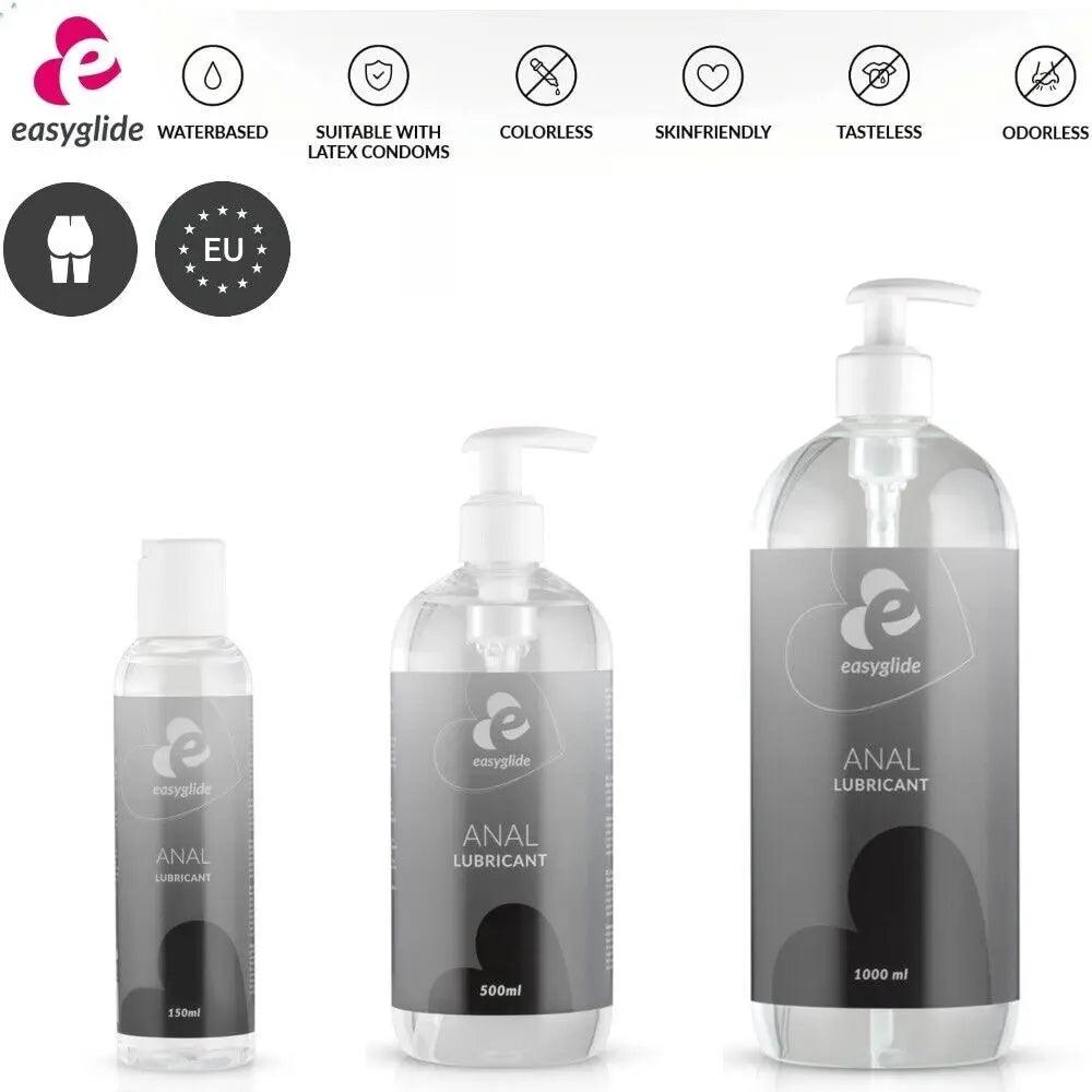 Bottle or tube of intimate lubricant   front label view