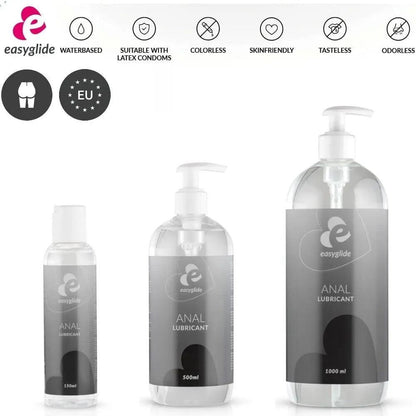 Bottle or tube of intimate lubricant   front label view