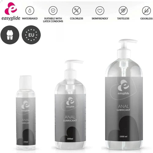 Bottle or tube of intimate lubricant   front label view