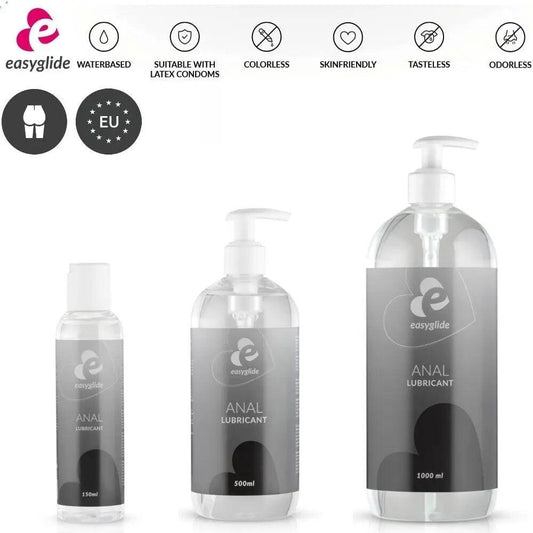 Bottle or tube of intimate lubricant   front label view
