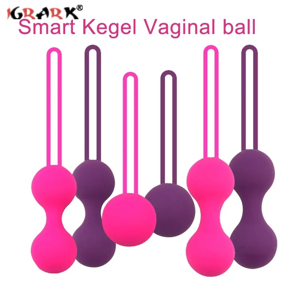 Kegel exercise device   front product view