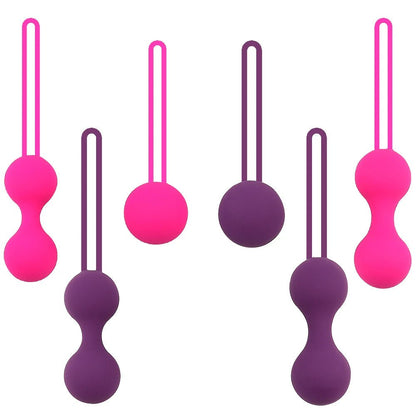 Kegel exercise device   front product view