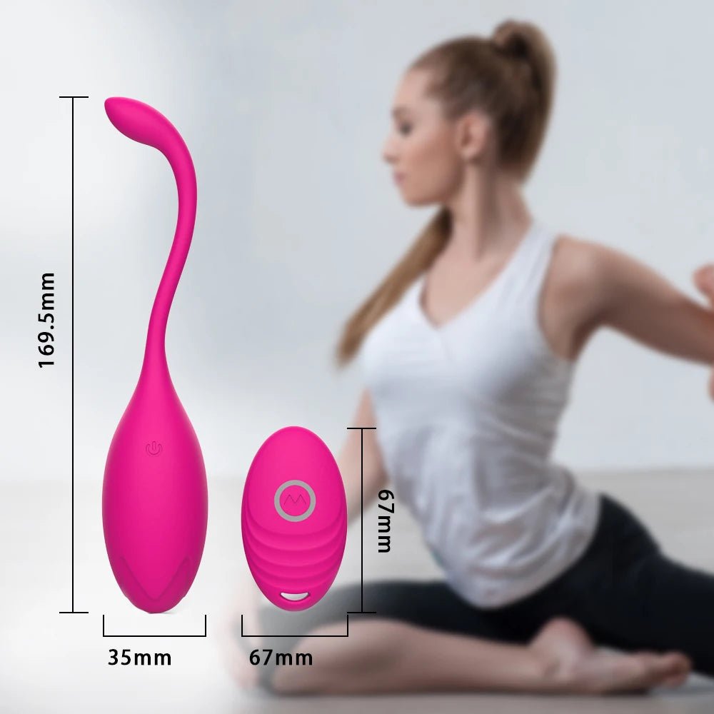Kegel device with USB charging cable included