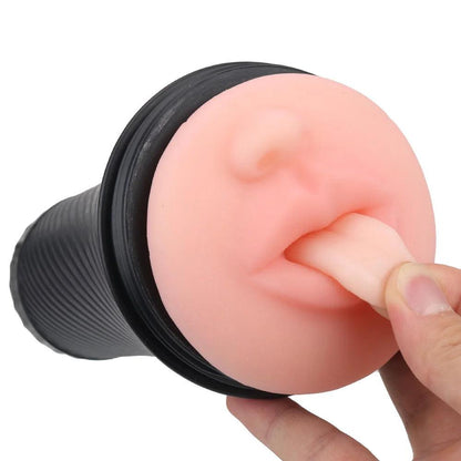 Size comparison of male pleasure device