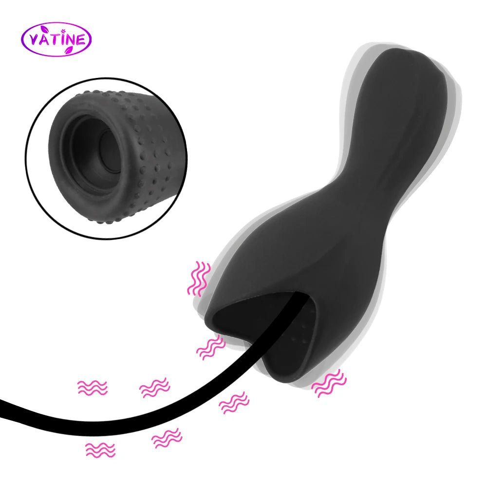 Adult plug   front product view on neutral background