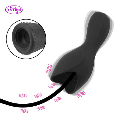 Adult plug   front product view on neutral background