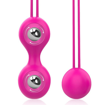 Kegel exercise device   front product view