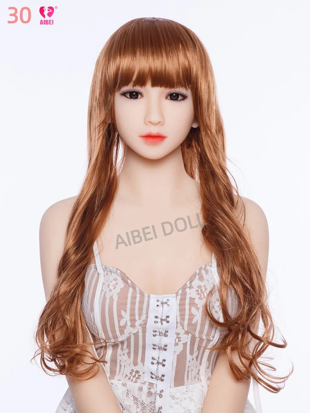 Side profile of adult companion showing body proportions