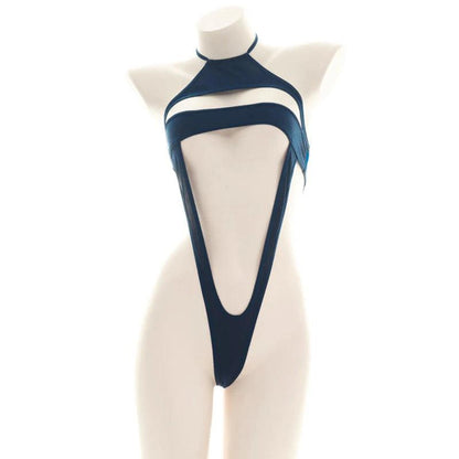 Detail of straps or closure system