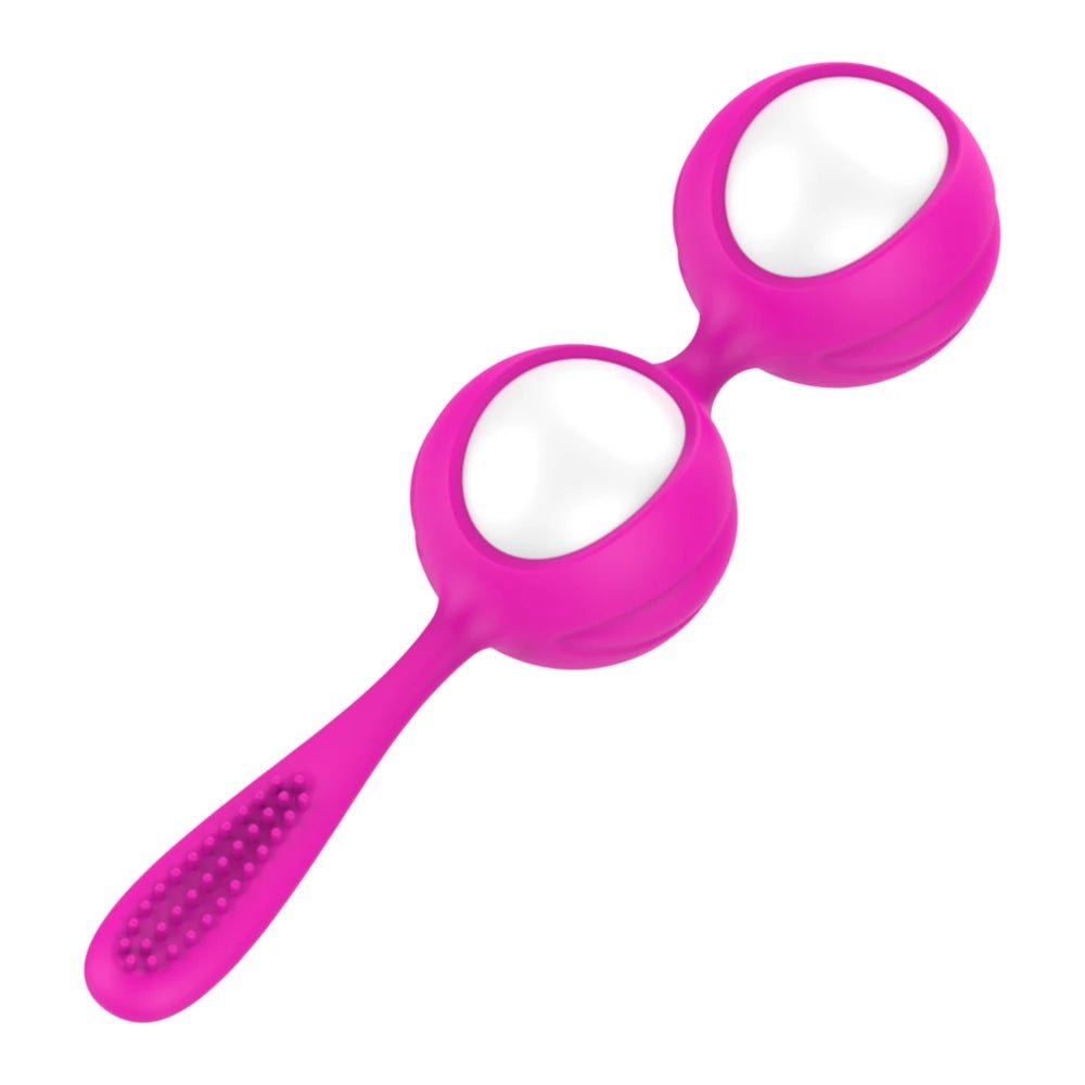 Colour and material options for kegel trainer