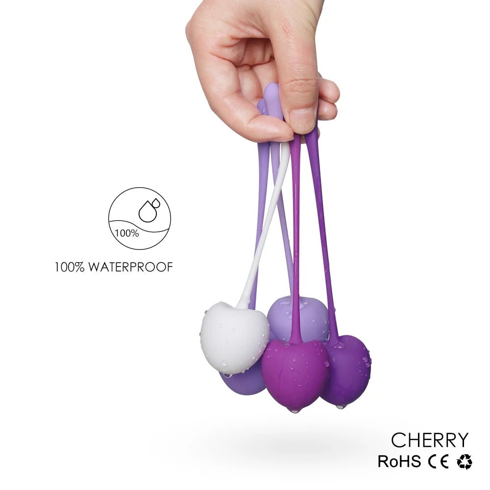 Colour and material options for kegel trainer