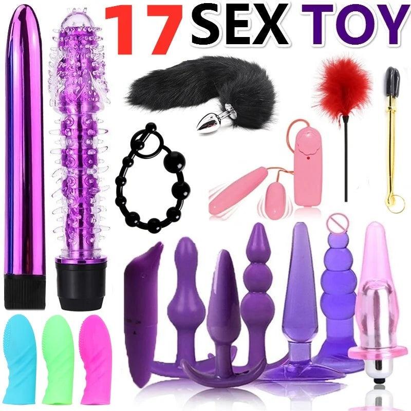 Front view of exciting adult toys for women game for ultimate fun on white background
