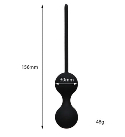 Colour and material options for kegel trainer