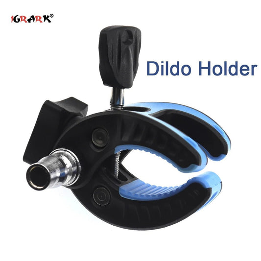 Realistic adult toy   product view on white background