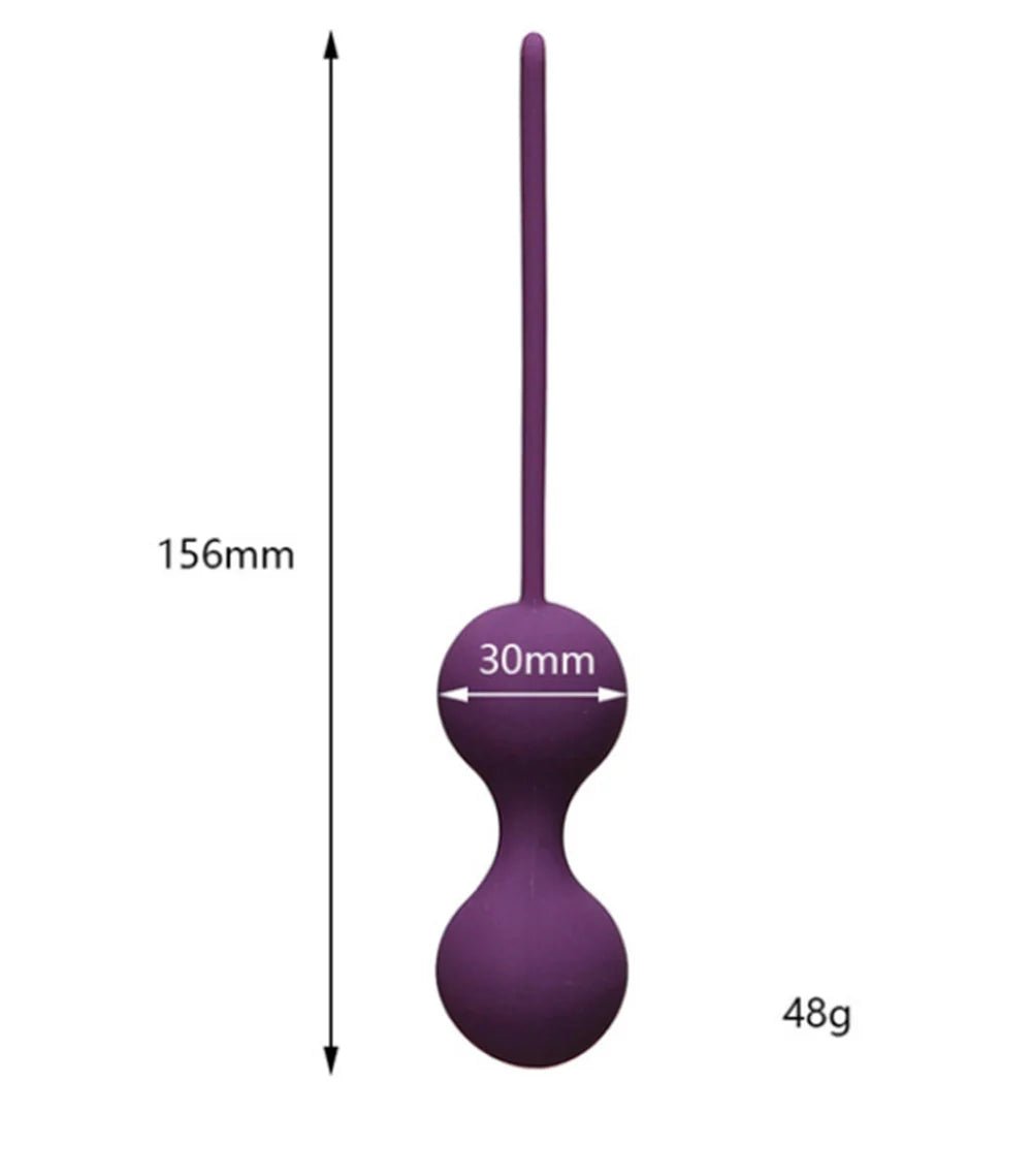 Kegel device with USB charging cable included