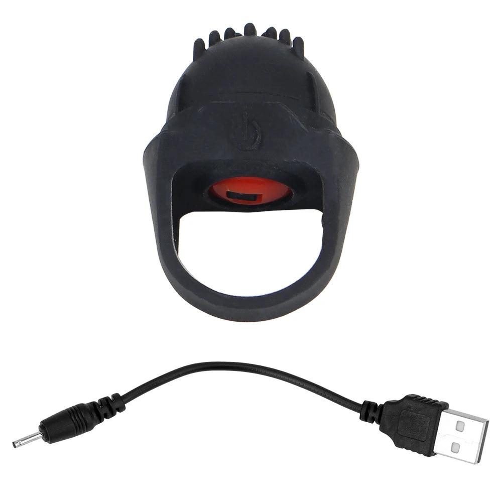 Strapon Fingers Spikes Vibrator – material detail